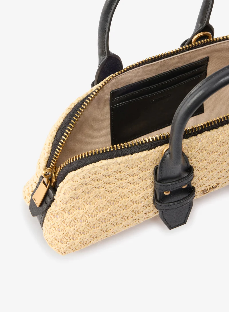 PINKO  Small raffia Escape Bag for Women | Best Price UAE